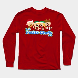 Les Petits Chefs - Noël Long Sleeve T-Shirt